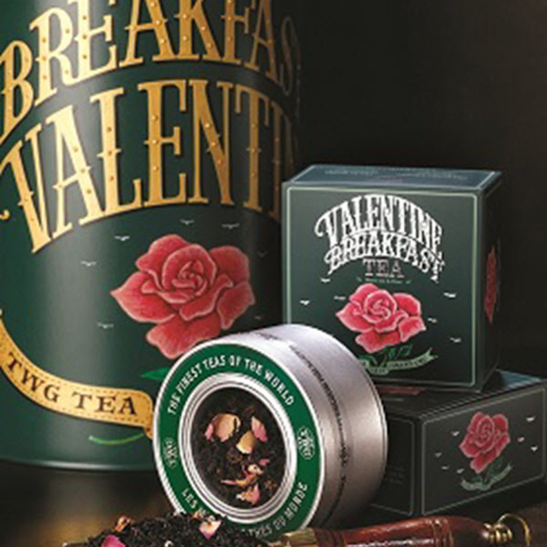  شاي Valentine Breakfast Tea 