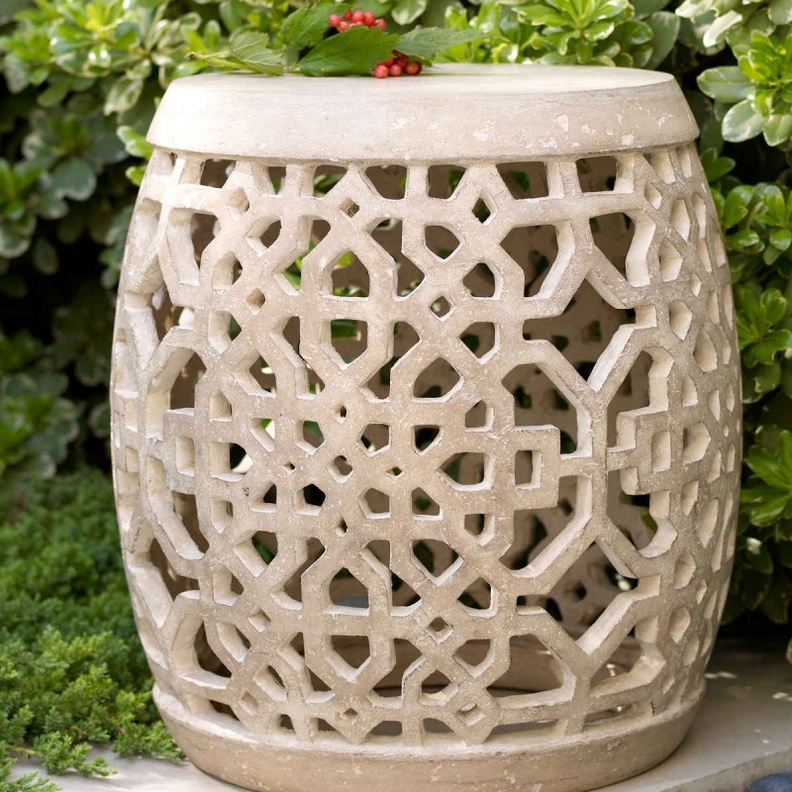 Tamsin Garden Stool