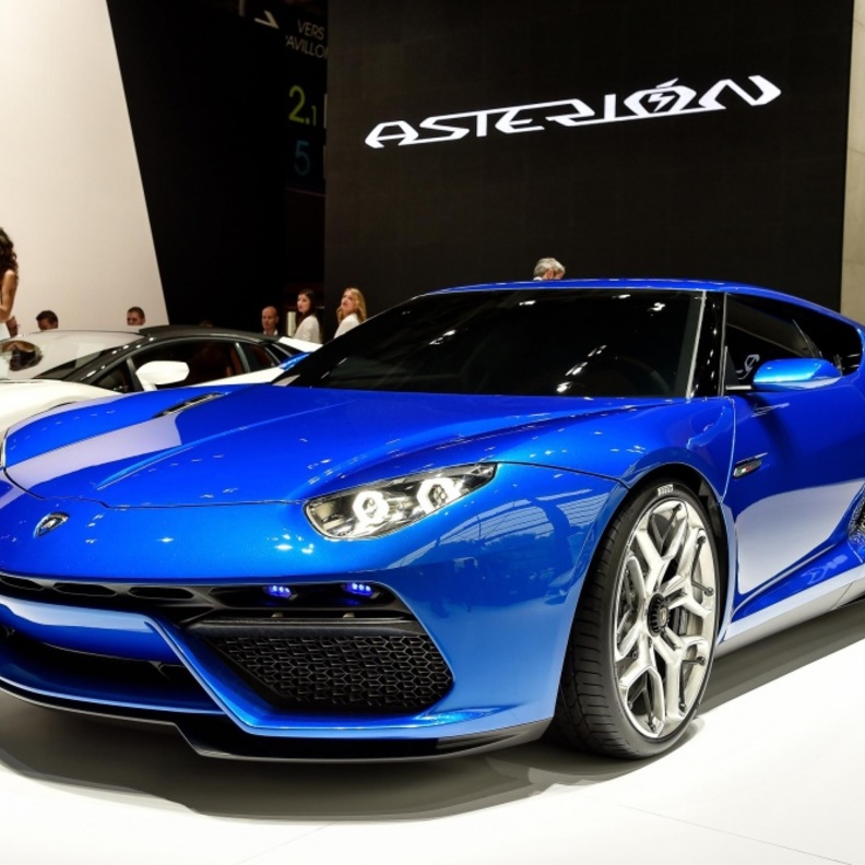 The Lamborghini Asterion