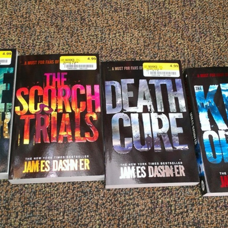 The Maze Runner book