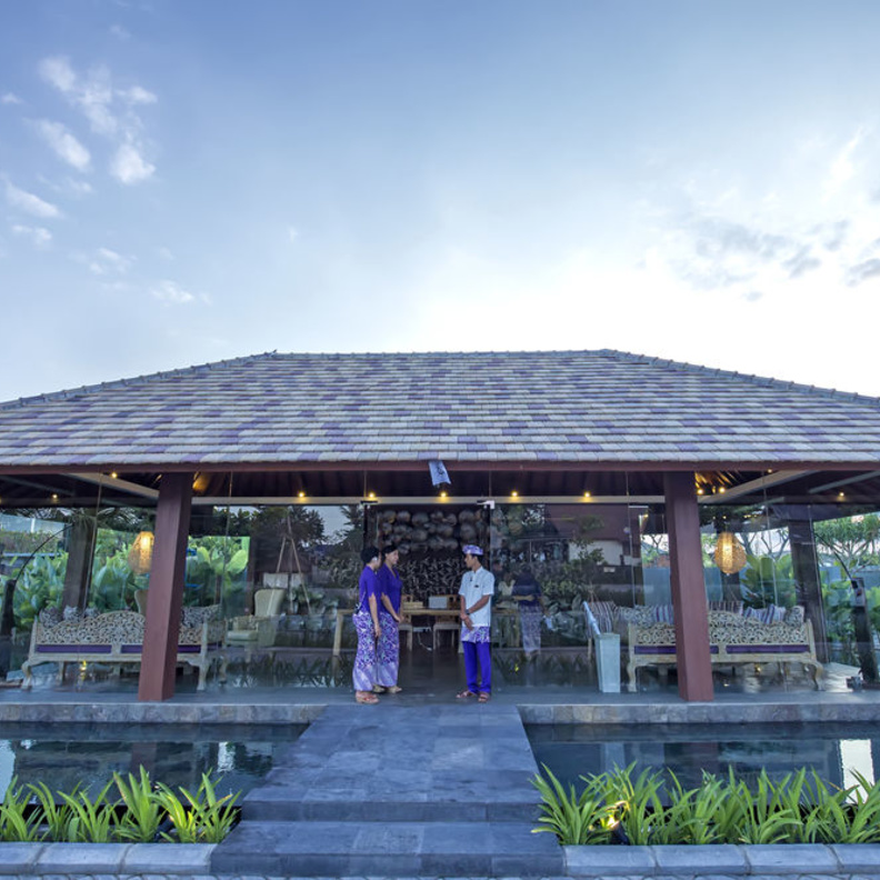 The Royal Purnama art suites and villas