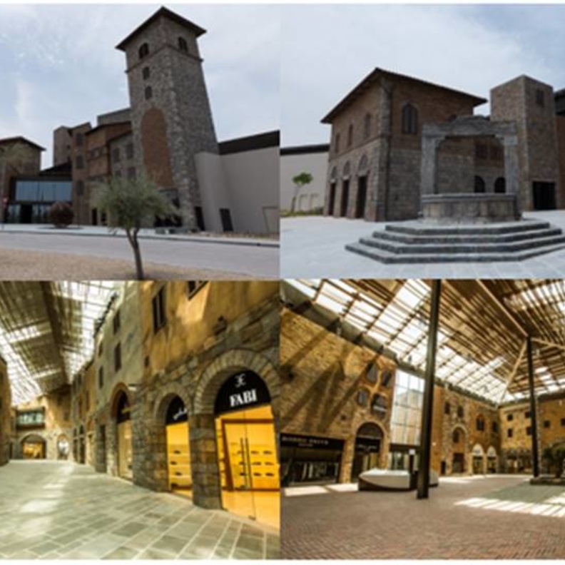 The outlet village ذي اوتليت فيليج