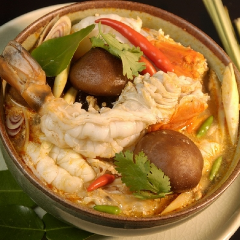 نكهات تايلاند في دبي