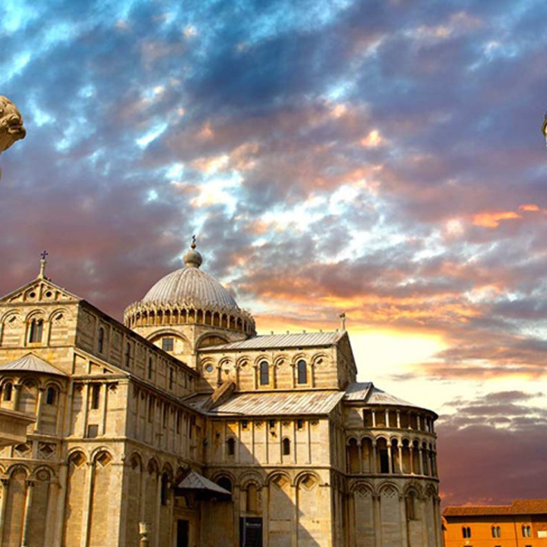 برج "بيزا" المائل .. أبرز معالم توسكانا