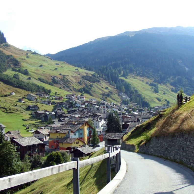Town Vals, Switzerland