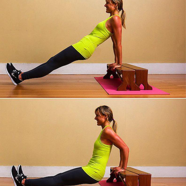 قوية، مثيرة ومثالية: تمارين سريعة للمنطقة العلوية من الجسم