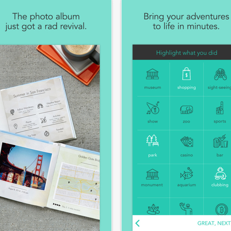 تطبيق TripPix .. لعمل ألبوم سفر للرحلات