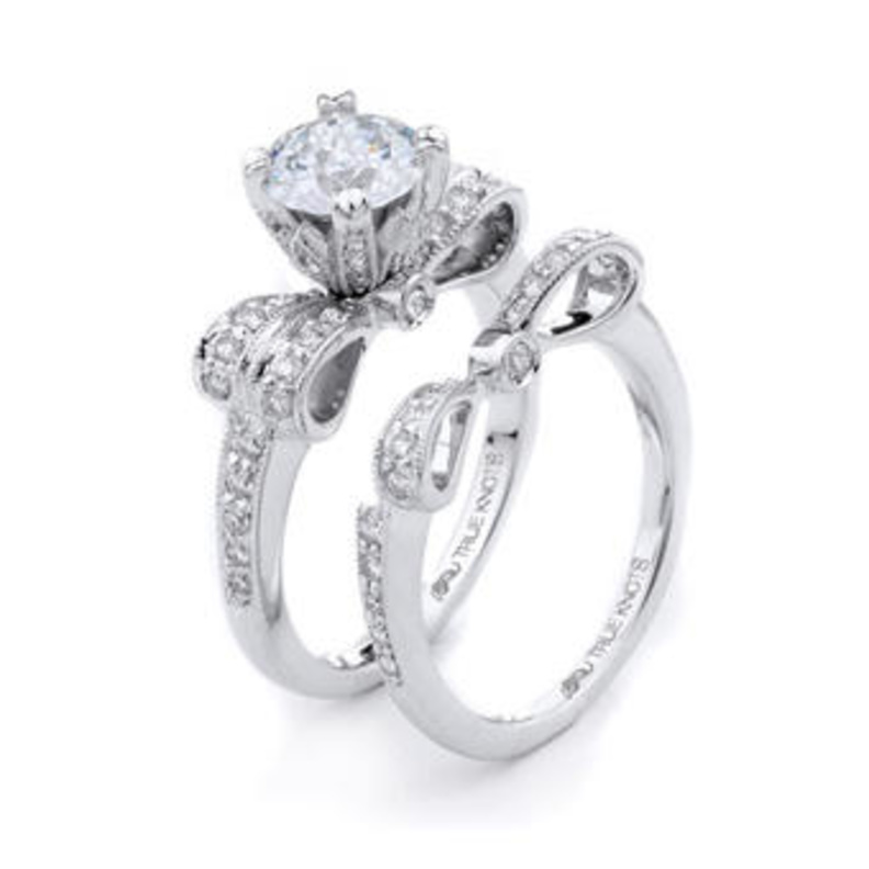 True Knots Engagement Ring
