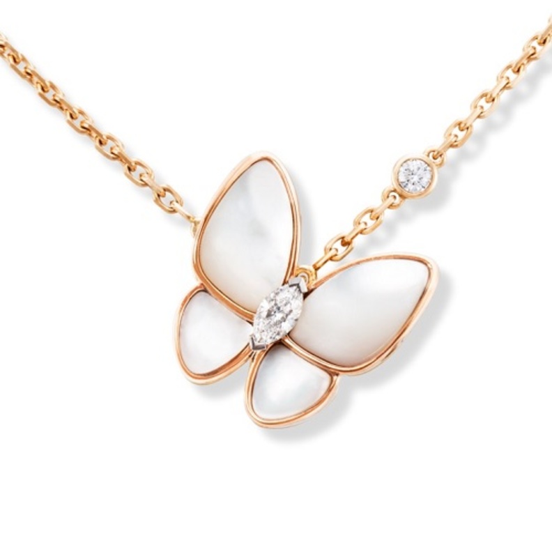 مجموعة تو باترفلاي Two Butterfly الجديدة من فان كليف أند أربلز 