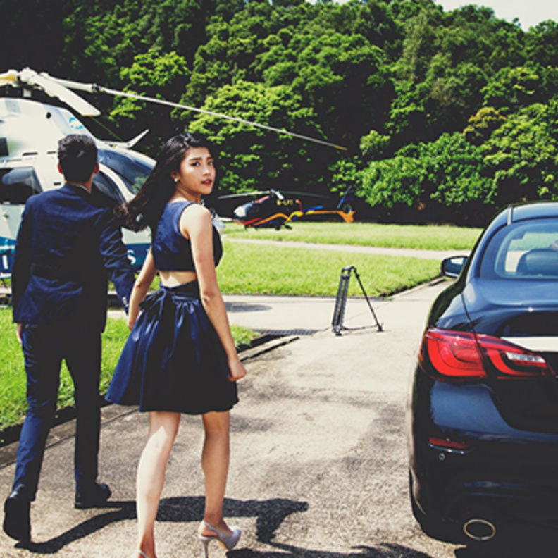 أوبر تقدم خدمة التنقل بالهليكوبتر في هونغ كونغ!