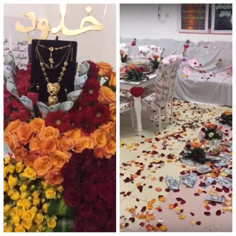 فيديو: زوج يصالح زوجته داخل مدرسة وتعليم "الجوف" يحقق في الواقعة