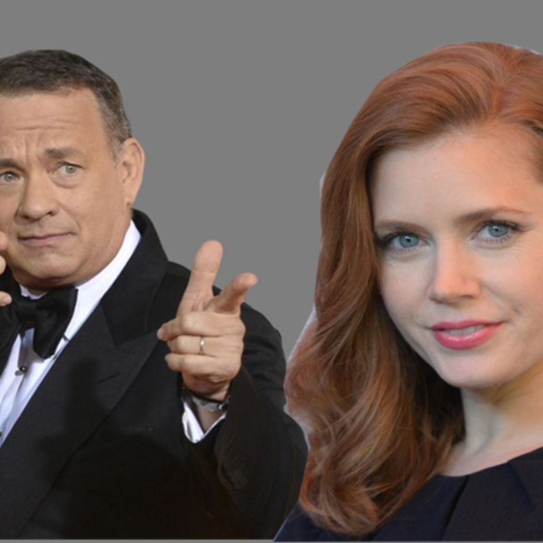 ايمي ادامز و توم هانكس