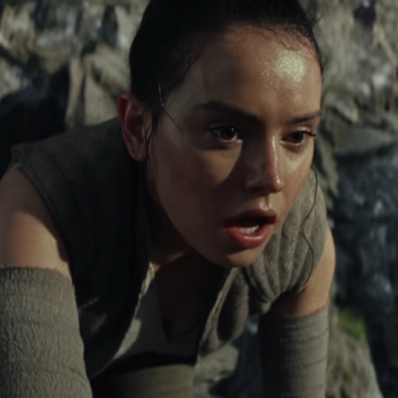 راي في  the Last Jedi