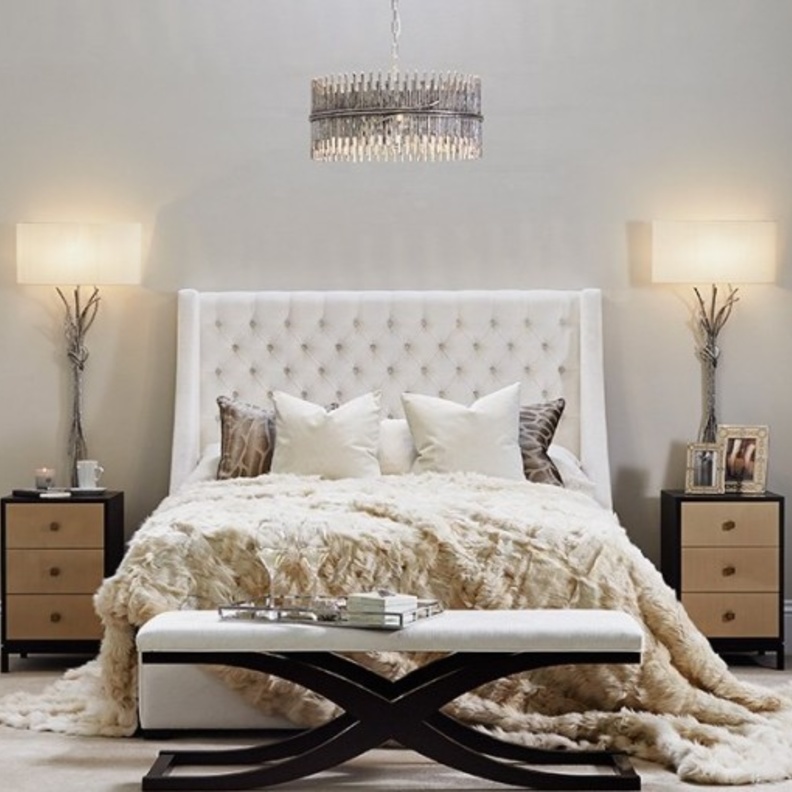 كيف تحصلين على غرفة نوم فاخرة مثل هذه تماماً؟ 