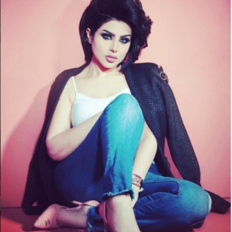 حليمة بولند اعلامية كويتية