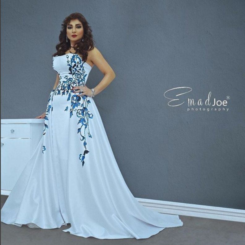 روجينا بعد عمليات التجميل