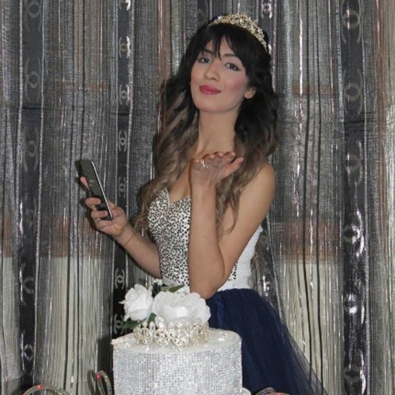 سهيلة بن لشهب في عيد ميلادها