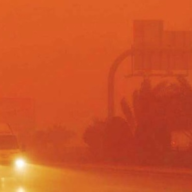 الأرصاد السعودية: إستمرار العوالق الترابية على هذه المناطق