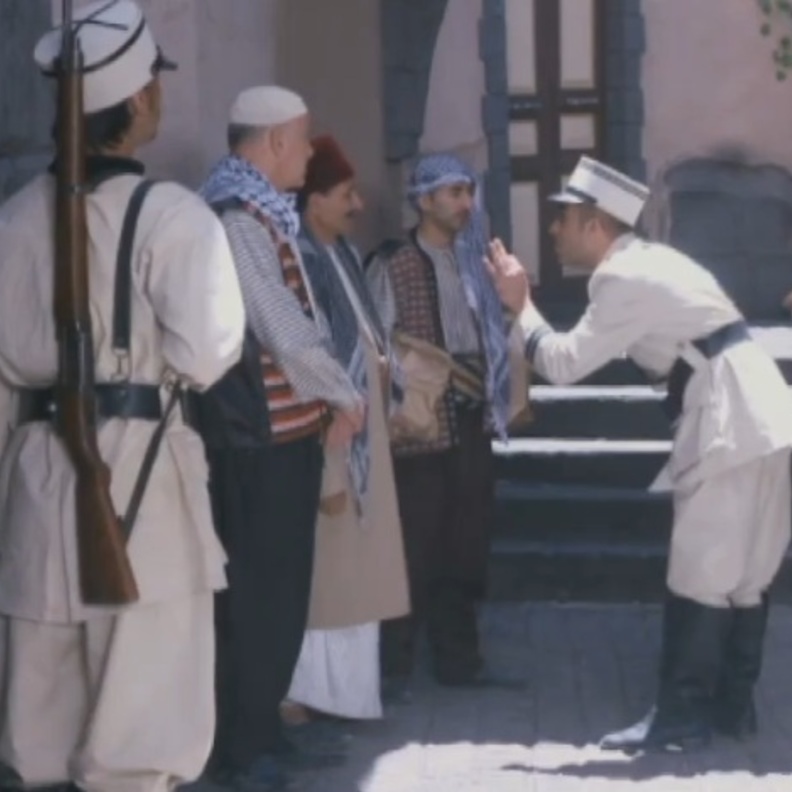 باب الحارة 8 والشرطي مزين