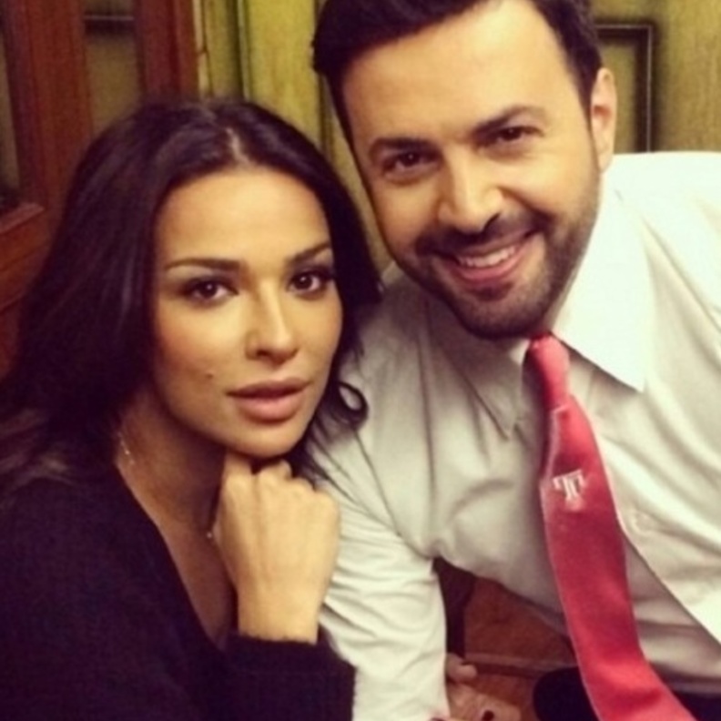 تيم حسن و نادين نجيم