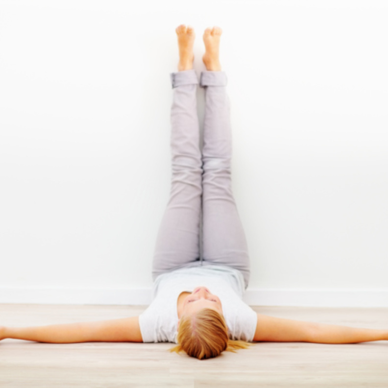 Upside Down Relaxation