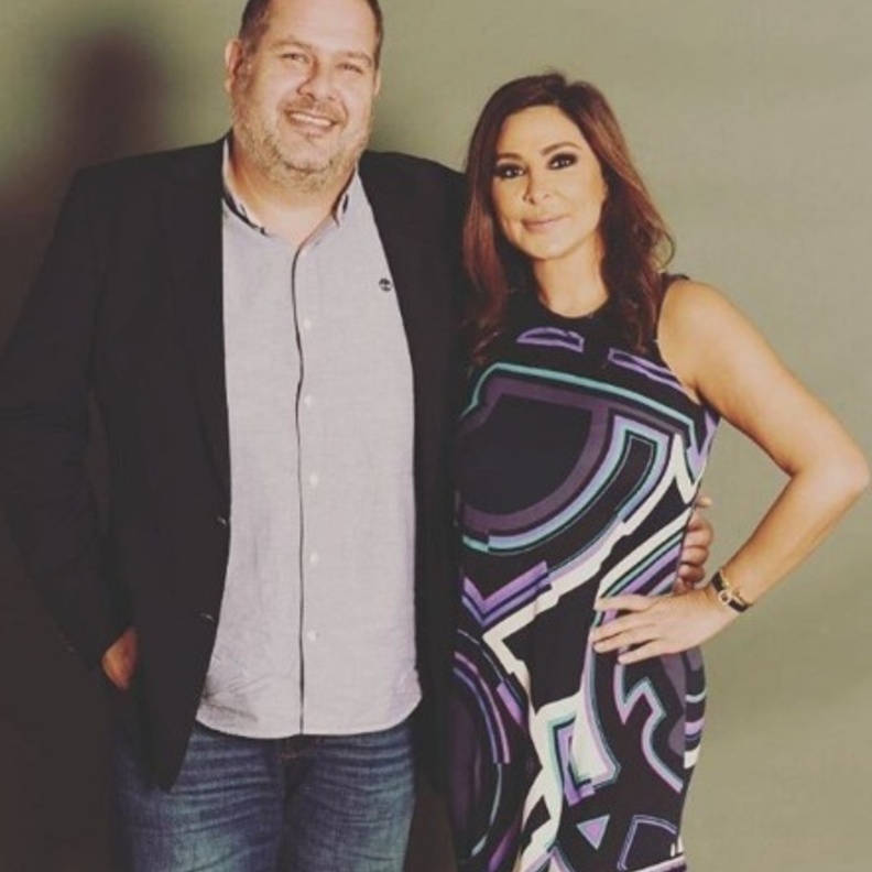 اليسا ومدير اعمالها