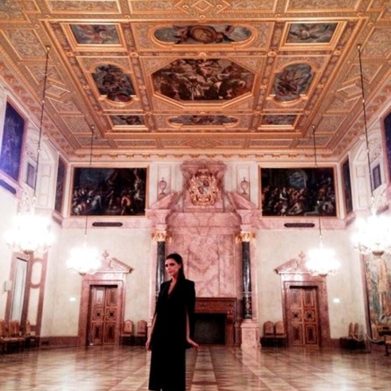 مجموعة فيكتوريا بيكهام لربيع وصيف 2014