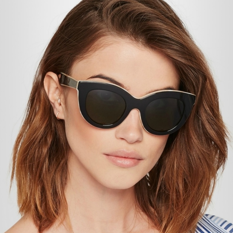 Victoria Beckham نظارات شمسية من