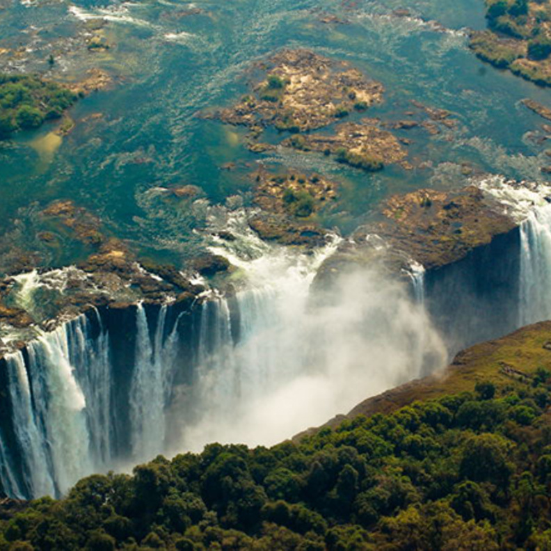 شلالات فيكتوريا  Victoria Falls