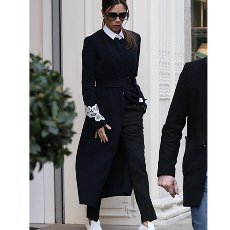 فيكتوريا بيكهام تعيد النظر في أسلوبها