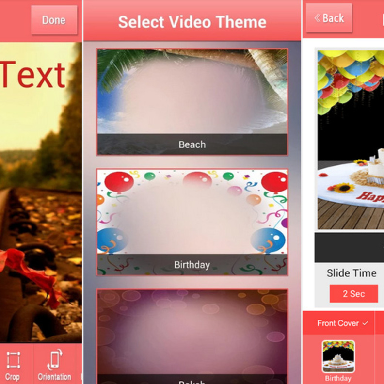 تطبيق Video Maker، لصنع الفيديوهات الاحترافية !