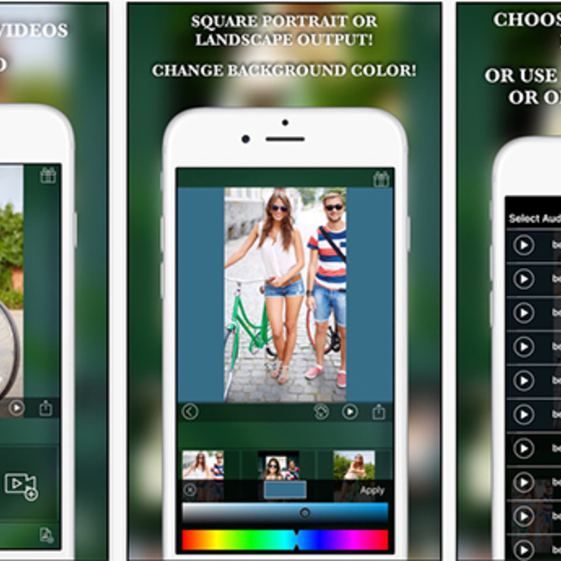 تطبيق Video Mixer لدمج اكثر من فيديو او مقطع صوتي