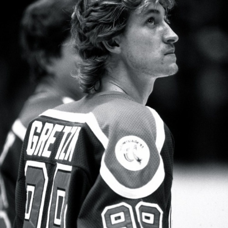 WAYNE GRETZKY