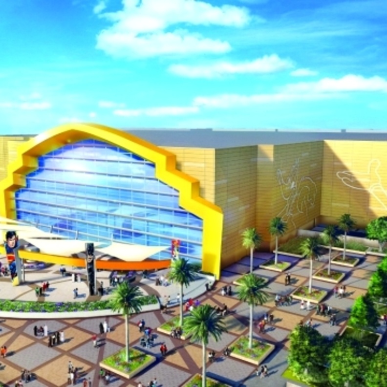 قريبا: عالم وارنر براذرز ابوظبي في جزيرة ياس