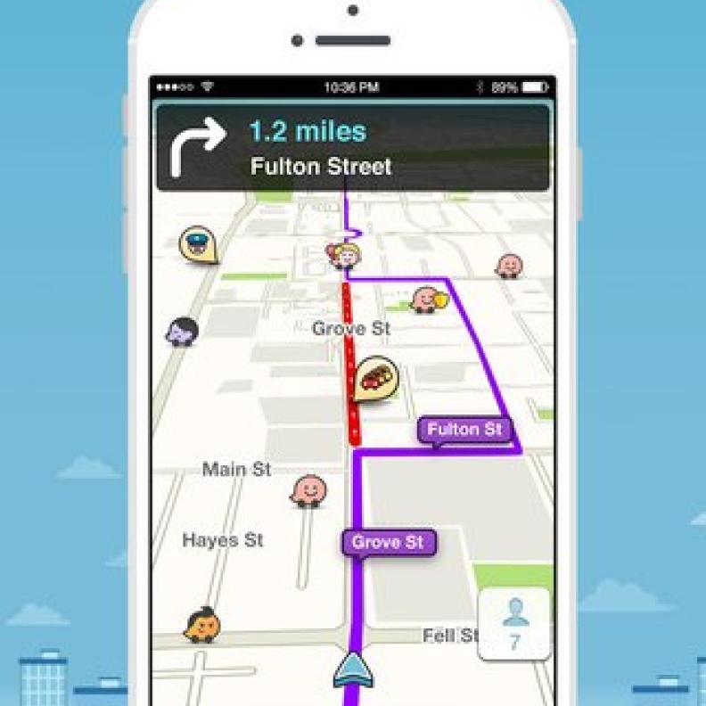 Waze
