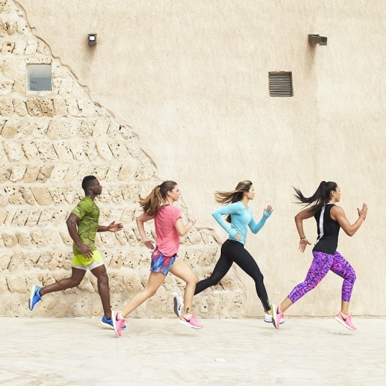 We Run Dubai ينطلق في "داون تاون" بـ19 ديسمبر بالتعاون مع Nike