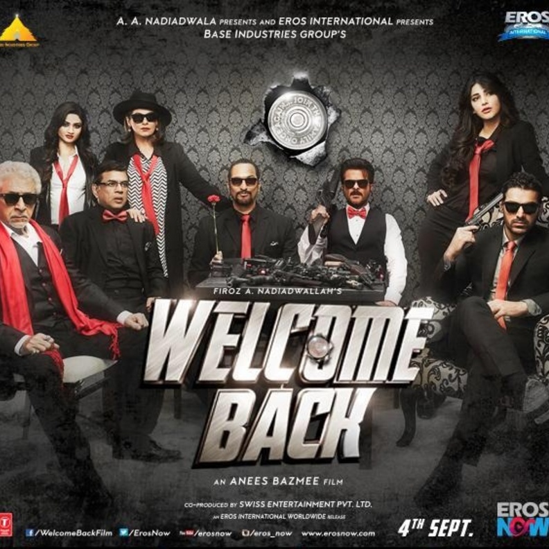 العرض العالمي الأول لفيلم "Welcome Back" في دبي