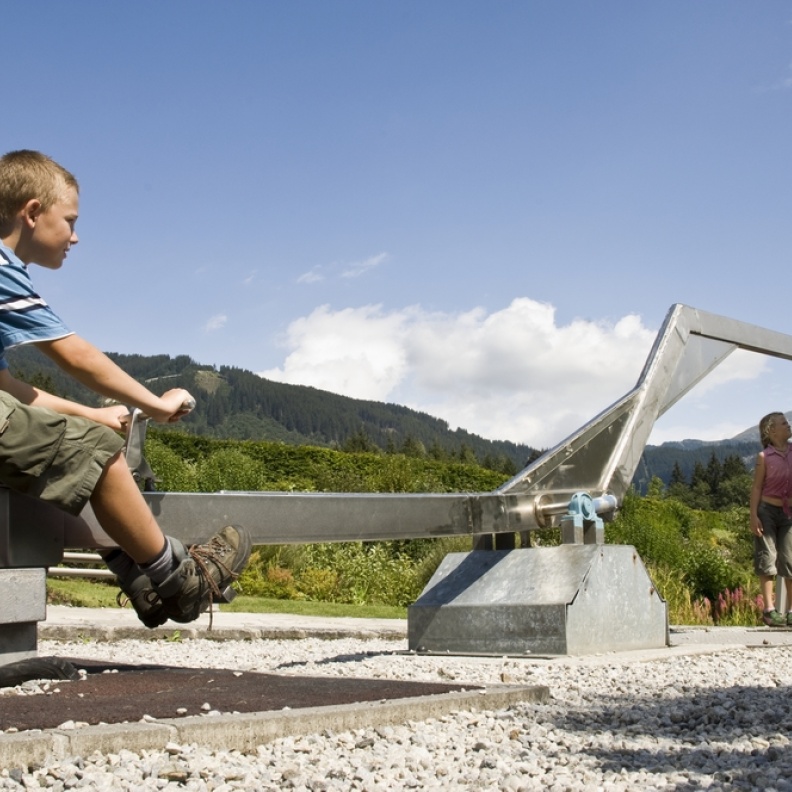 للأطفال نصيب من المتعة في النمسا