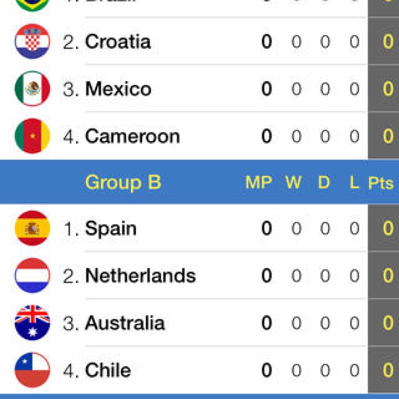 World Soccer Finals