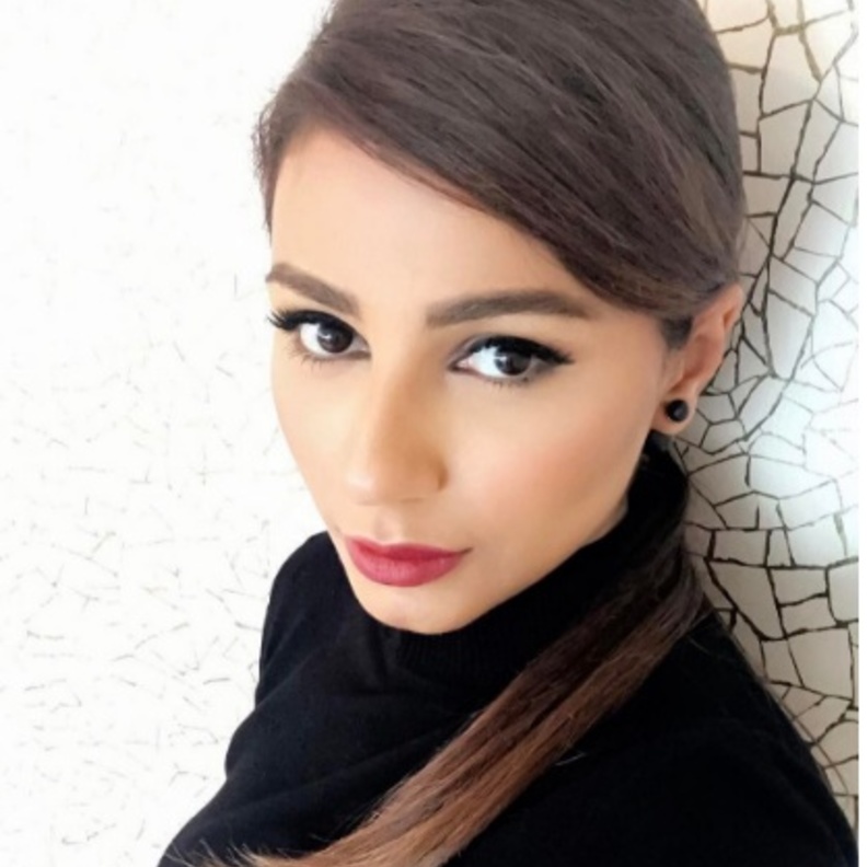 مهيرة عبد العزيز تصوم عن السوشيال ميديا 2017