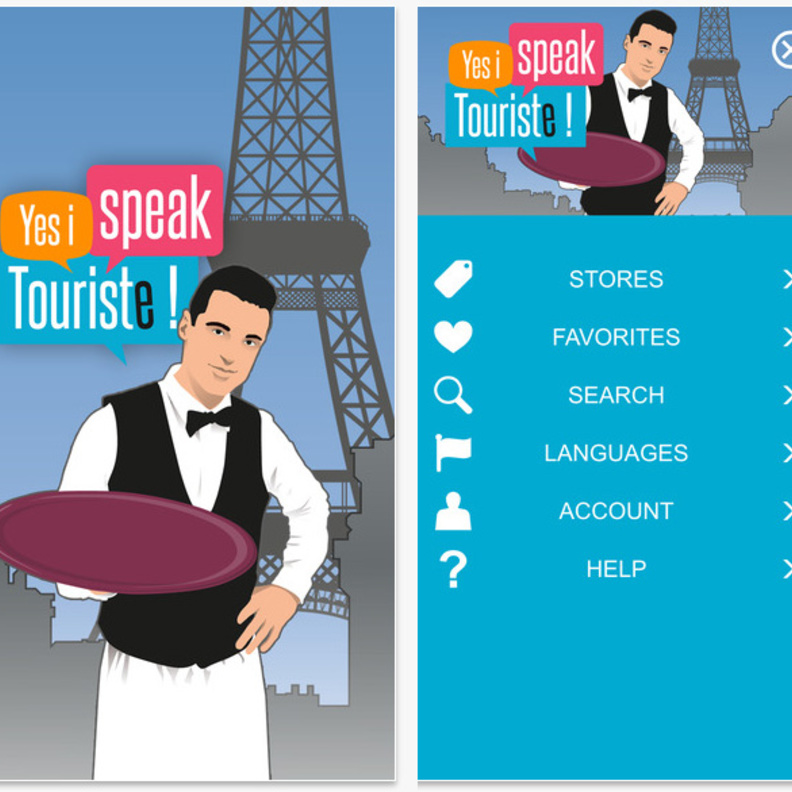تطبيق "Yes I speak touriste" يساعد السيّاح في باريس