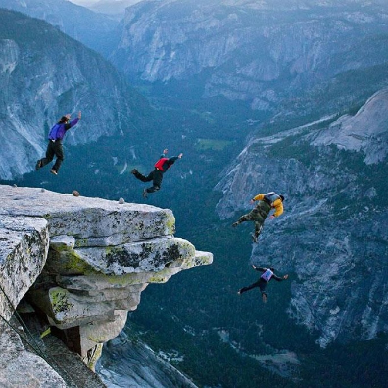 يوسمايت موطن أعلى الشلالات في العالم