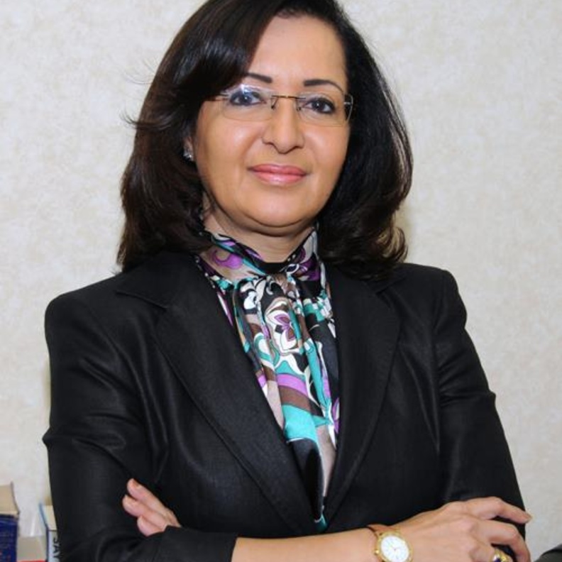 هدى الغصن أول إمرأة تتبؤأ منصب مديرة تنفيذية لعلاقات الموظفين والتدريب في "أرامكو" السعودية