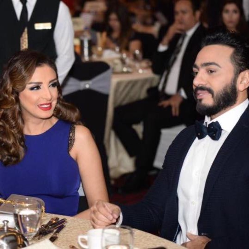 تامر حسني وأنغام