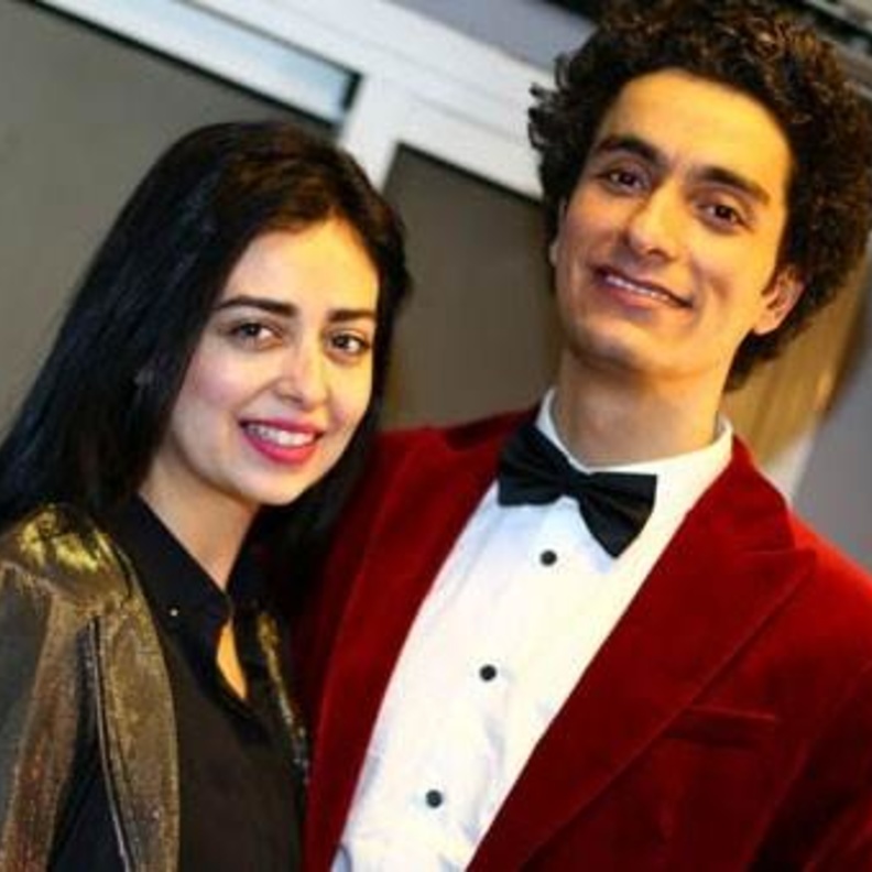 هبة مجدي ومحمد محسن