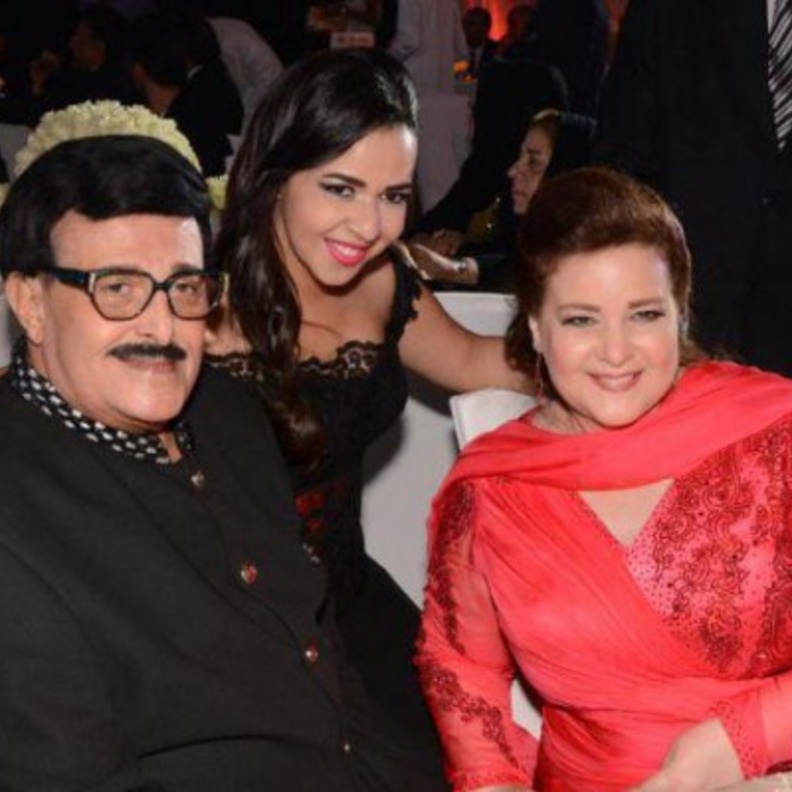 أسرة سمير غانم