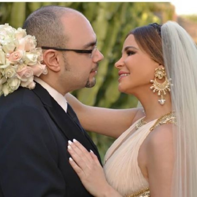 زفاف كارول سماحة