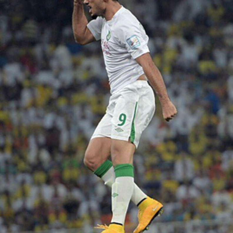 عمر السومة هداف الدوري السعودي