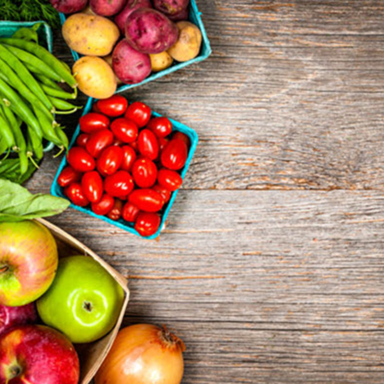 أهمية تناول الخضار والفاكهة في رمضان