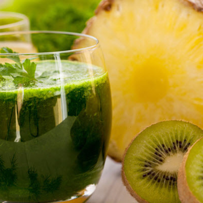 رجيم الاناناس و الكيوي خارق في تخفيف الوزن